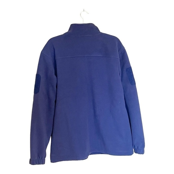 FULL Zip Fleece Hiking Hunting Coat with Multi Pockets - Picture 4 of 9